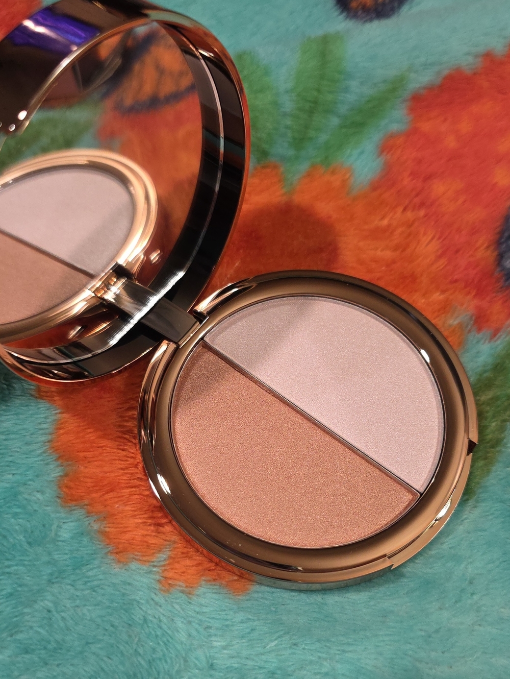 Elf Heart Defensor Coffee N Cream Bronzer Highlighter New